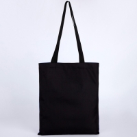 Шопер детский для девочки без застёжки, цвет сиреневый/чёрный Шопер детский для девочки без застёжки, цвет сиреневый/чёрный