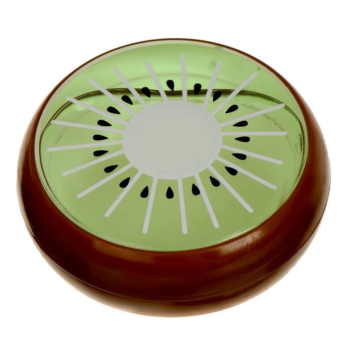 Лизун - слайм &laquo;Фрукты&raquo;, твёрдый, цвета МИКС