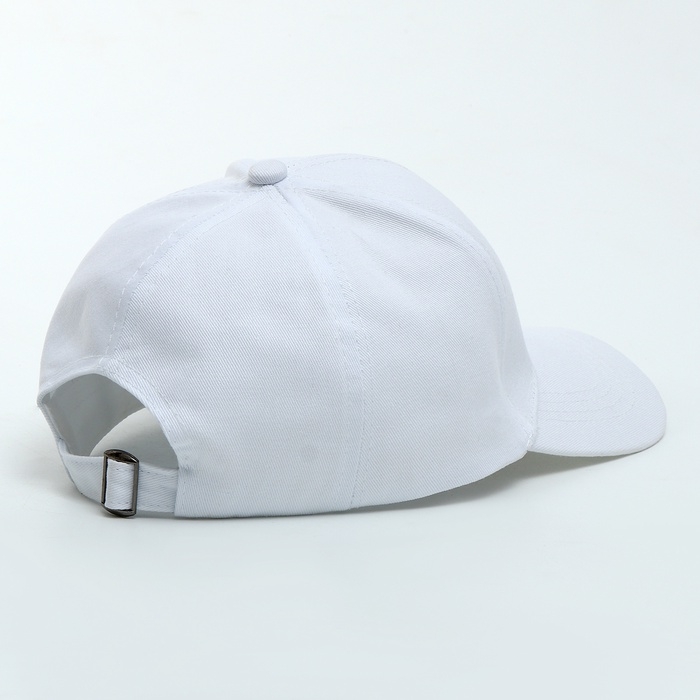 Кепка детская для мальчика для девочки OVRHT, цвет белый, р-р 52-54, 5-7 лет Кепка детская для мальчика для девочки OVRHT, цвет белый, р-р 52-54, 5-7 лет