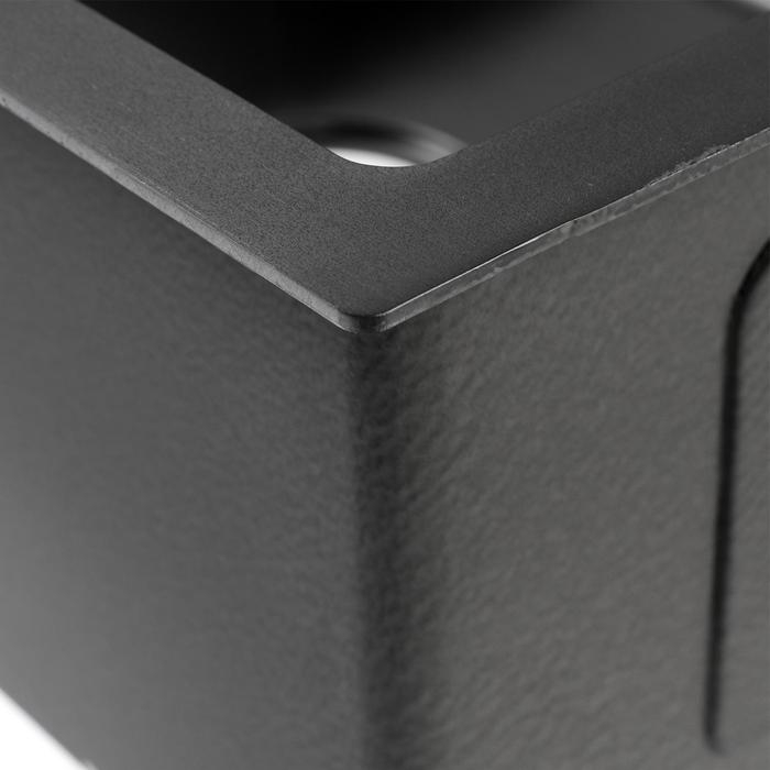 Мойка FABIA PROFI, 60х50 см, графит, врезная, S = 3,0 и 0,8 мм, сифон с переливом + корзина Мойка FABIA PROFI, 60х50 см, графит, врезная, S = 3,0 и 0,8 мм, сифон с переливом + корзина