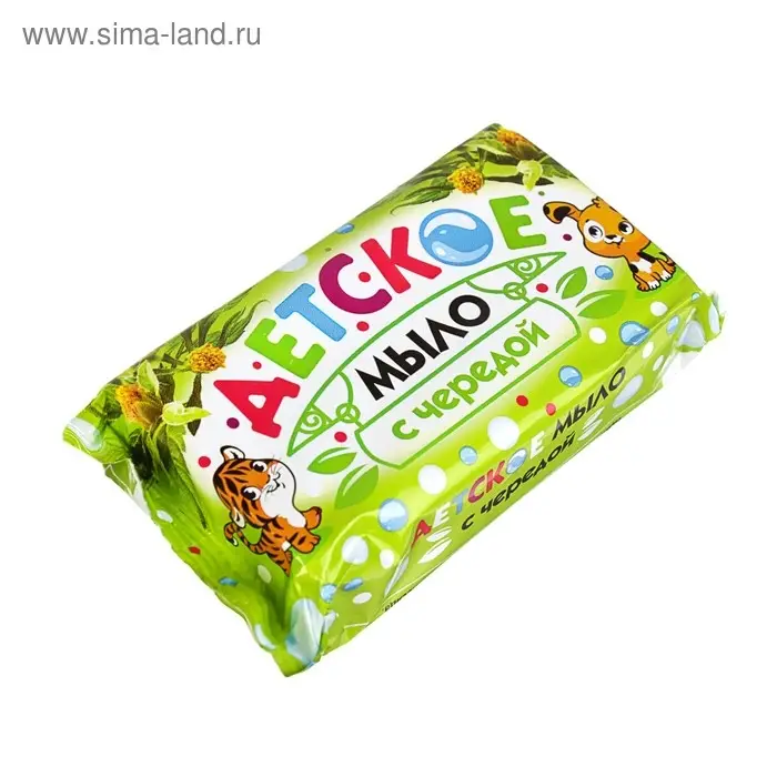 Мыло туалетное &laquo;Детское&raquo;, с чередой, 100 г