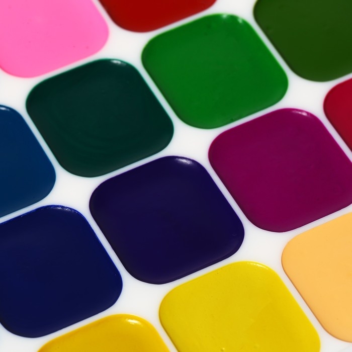 Акварель "Луч" Классика, 32 цвета, без кисти