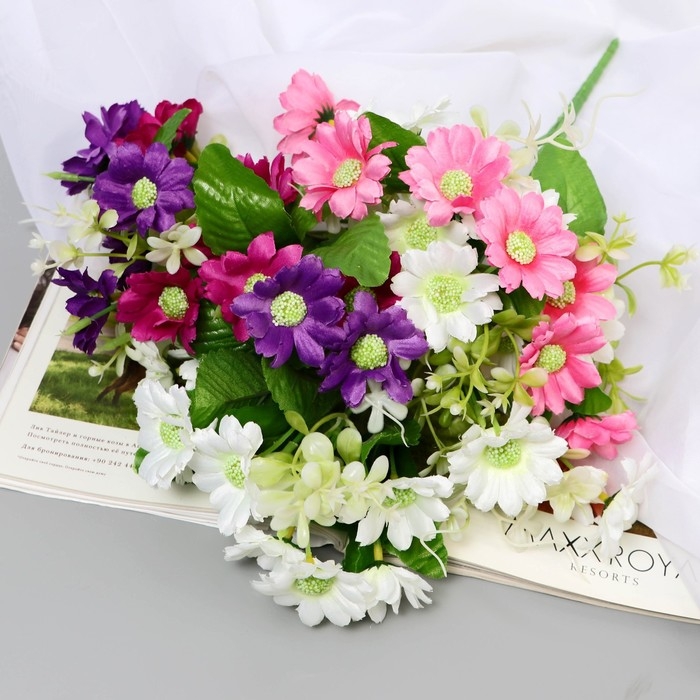 Букет Букет "Хризантема мини" 4х27 см, микс