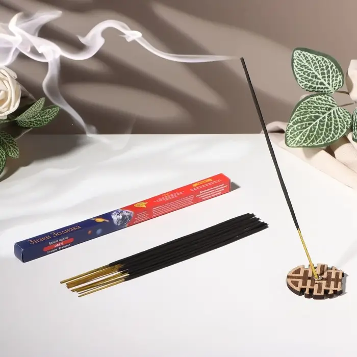 Благовония "Зодиак ОВЕН &ndash; сандал", 8 палочек