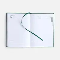 Ежедневник Baza, датированный, зеленый