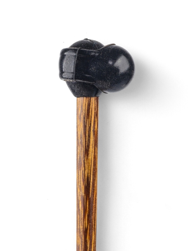 Глюкофон - музыкальный инструмент, цветок синий, 11 лепестков, 18 х 18 х 11 см