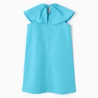 Платье для девочки, MINAKU, голубое, рост 110 см