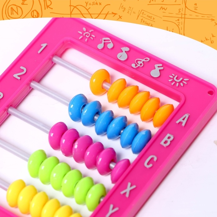 Счёты-мини &laquo;Малышки&raquo;, МИКС