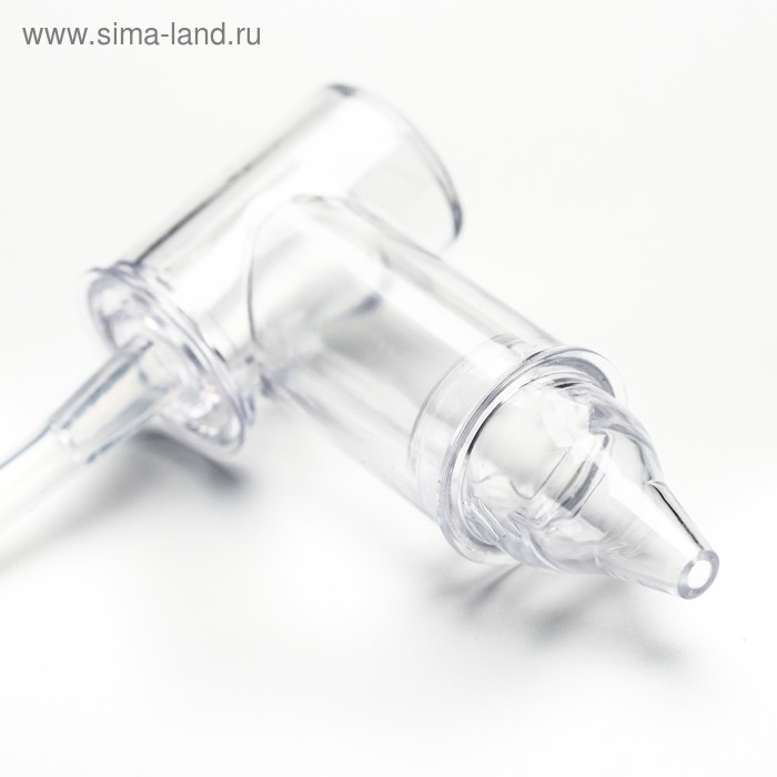 Детский назальный аспиратор &laquo;Чистый носик&raquo;, пластиковый наконечник, от 0 м.