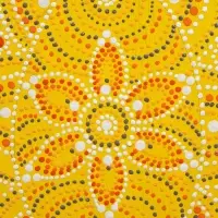 Сувенир "Яйцо" МДФ 25х6х30 см,  цв. жёлтый