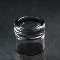 Набор питьевой Jungle, 7 предметов: графин 500 мл, стопка 6&times;50 мл, с гравировкой и напылением, цвет напыления серебряный