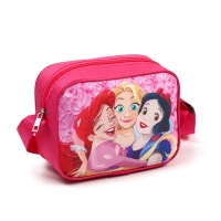 Сумка детская для девочки через плечо 19.5&times;14.5&times;7см, Принцессы