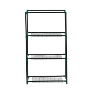 Парник-стеллаж, 3 полки, 80 &times; 24 &times; 46 см, металлический каркас d = 12 мм, чехол плёнка 80 мкм, Greengo