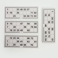 Русское лото настольная игра "Матрешка", бочонок 2.7 х 2.1 см, 24 карточки 21.4 х 7.9 см Русское лото настольная игра "Матрешка", бочонок 2.7 х 2.1 см, 24 карточки 21.4 х 7.9 см