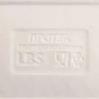 Ланч - бокс для бенто-торта и бургера, 19&times;15&times;7 см, белый