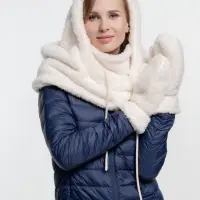 Набор Flocky, молочно-белый