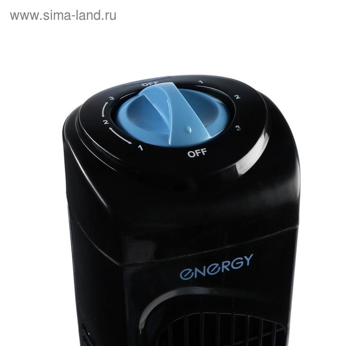 Вентилятор ENERGY EN-1618 TOWER, напольный, 40 Вт, 74 см, черный