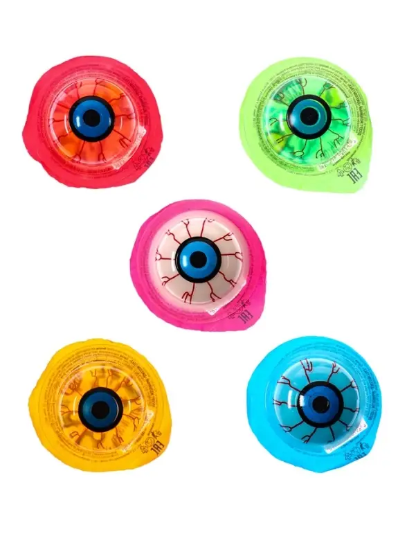 Десерт желейный "Джелли Глаз" 16г*100шт*6 банок