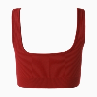 Топ MINAKU: SPORTLY, цвет бордо р-р S Топ MINAKU: SPORTLY, цвет бордо р-р S