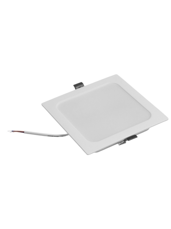 Светильник встраиваемый светодиодный "Даунлайт" 12Вт, 4000K, 1140 Лм, 220В, 150х27мм,квадрат   10532