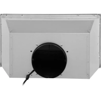 Вытяжка встраиваемая HBB 6033 IX нержавеющая сталь