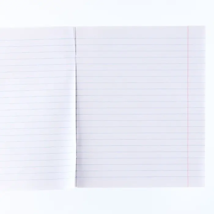 Тетрадь в линейку 18 листов, 4 вида МИКС, обложка мелованная бумага, &laquo;Человек-паук&raquo;