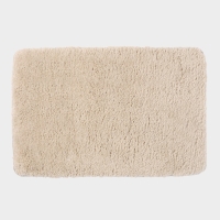 Коврик Savanna, 40&times;60 см, ворс 2 см, микрофибра, бежевый