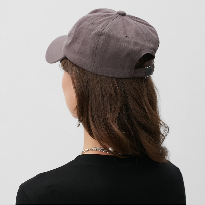 Кепка "Awesome" MINAKU, цвет серый, размер 58