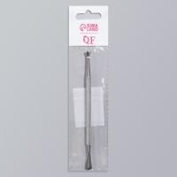 Шабер-триммер, двусторонний, 11,8 см, цвет серебристый Шабер-триммер, двусторонний, 11,8 см, цвет серебристый