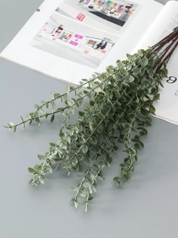 Цветы искусственные &laquo;Эвкалипт цинерия&raquo;, h=53 см, зелёные