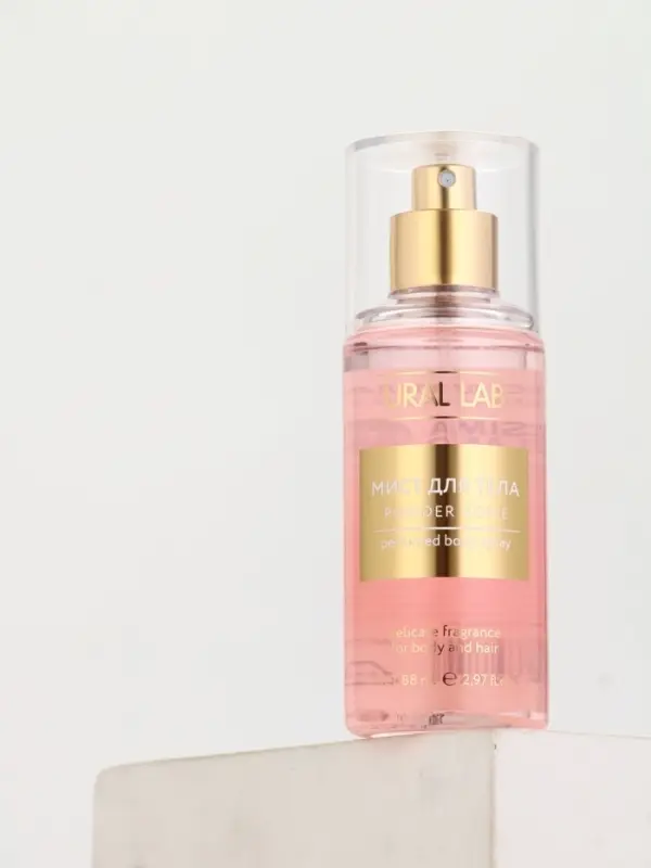 URAL LAB, парфюмированный мист для тела Powder voile, 88 мл