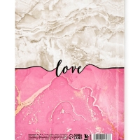 Ежедневник А5, 80 л. Интегральная обложка "Любовь" Ежедневник А5, 80 л. Интегральная обложка "Любовь"