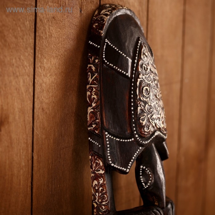 Маска дерево "Абориген" 50х14х5 см