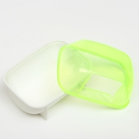 Туалет-домик для грызунов малый, 10 х 7 х 6,8 см, жёлтый Туалет-домик для грызунов малый, 10 х 7 х 6,8 см, жёлтый