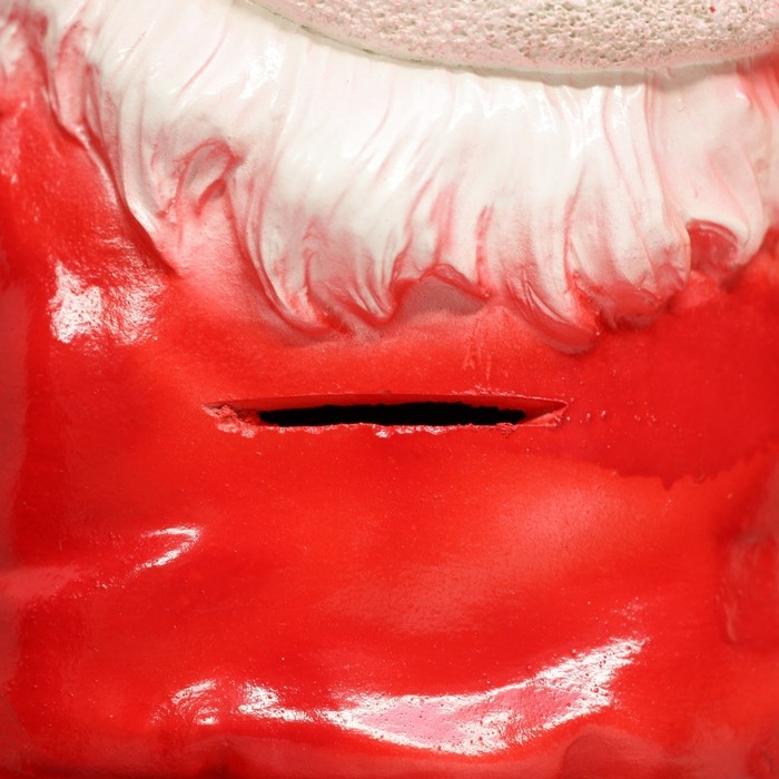 Копилка Копилка "Дед мороз малый" красный 21х34см