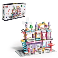 Конструктор &laquo;Вилла&raquo;, 216 деталей