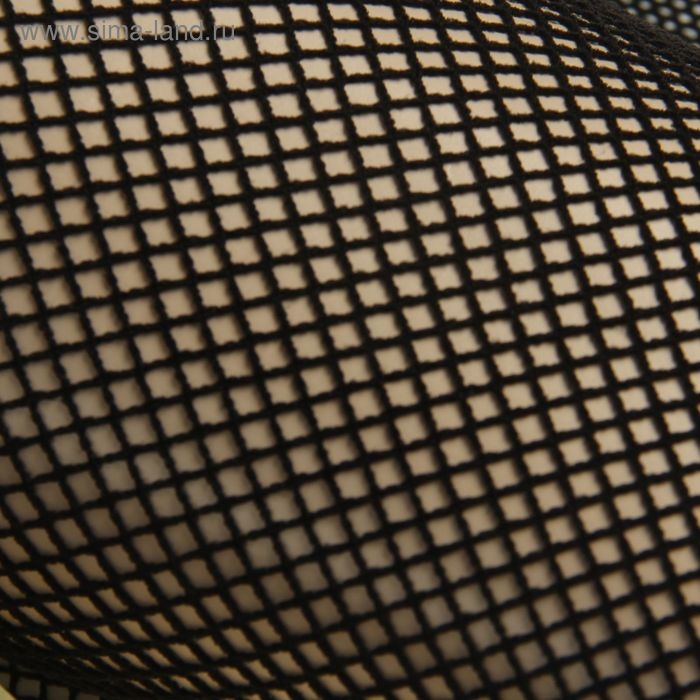 Колготки женские Incanto Micronet Collant сетка, цвет чёрный (nero), размер 3/4