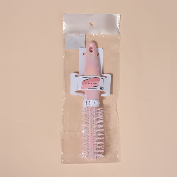 Брашинг, d = 1,9/4 &times; 22,5 см, цвет розовый