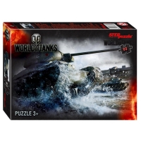 Пазл World of Tanks, 80 элемента