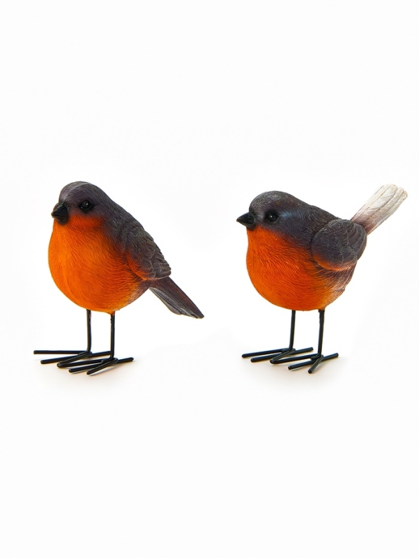 Набор фигурок полистоун TAKE IT EASY &laquo;Птички&raquo;, 2 шт., 13&times;6&times;11 см