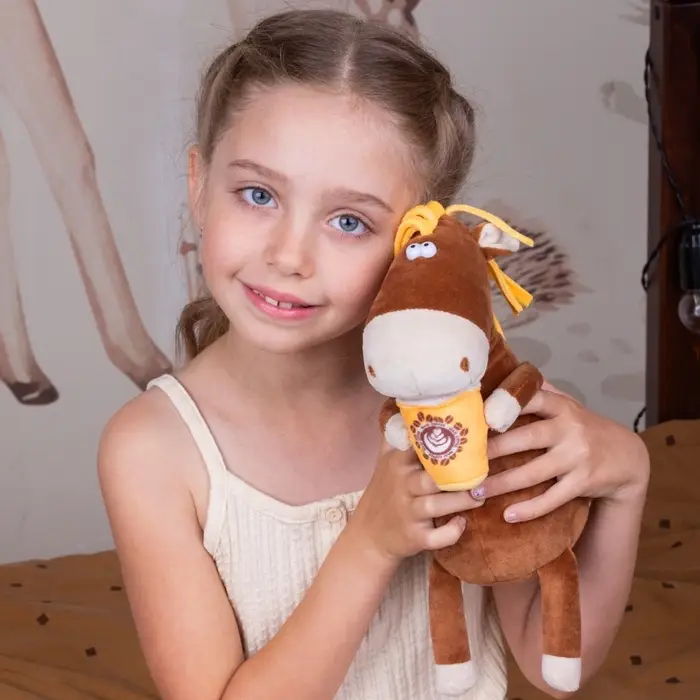 Мягкая игрушка &laquo;Коняш Кофемэн&raquo;, 22 см