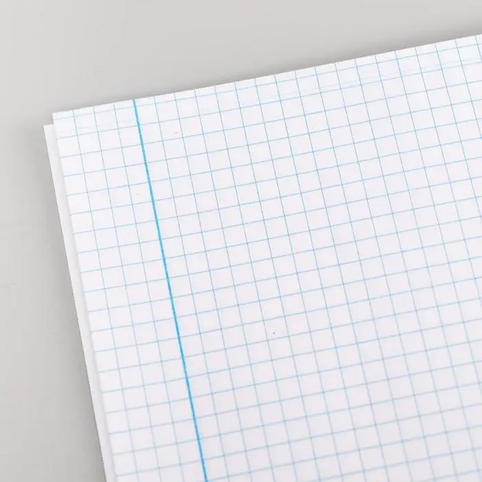 Тетрадь в клетку 12 листов, 5 видов МИКС, обложка мелованный картон, &laquo;Коты аристократы&raquo;