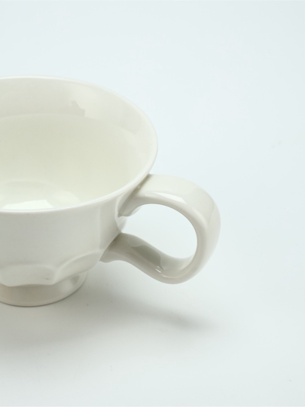 Чайная пара Dolce Ceramo. &laquo;Классика&raquo;, 2 предмета: кружка 280 мл, блюдце d=16 см