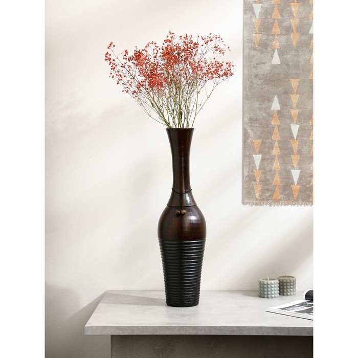 Ваза этническая &laquo;Хавасса&raquo;, h=61 см, керамика, 1 сорт, Иран