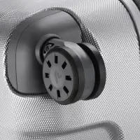 Чемодан Uno Zip Special M, серый