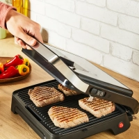 Гриль и панини 2-в-1 Inicio Adjust GC272D10