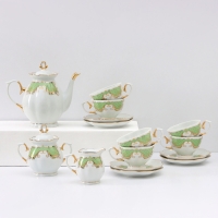Сервиз чайный фарфоровый &laquo;Симфония&raquo;, 15 предметов
