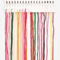 Вышивка крестиком 21х30 см "Нежные цветы"