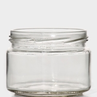 Набор стеклянных банок с крышкой для консервации, ТО-82 мм, для свечей, 200-250 мл, 6 шт