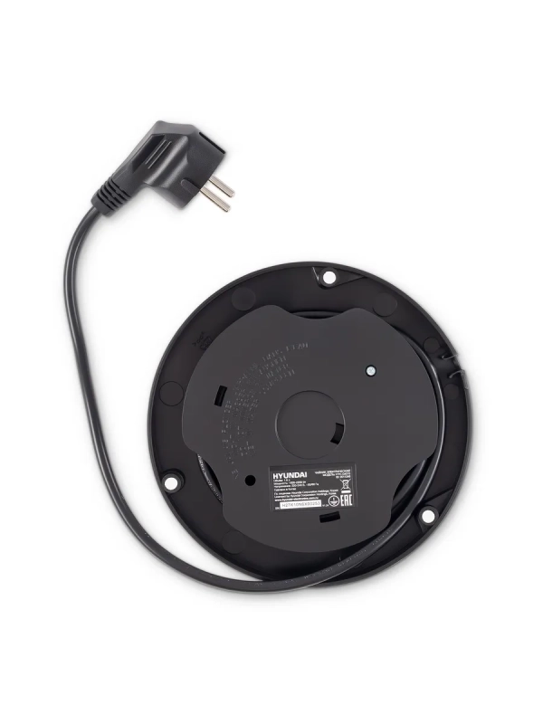 Чайник HYK-G4015 1.7л. 2200Вт черный